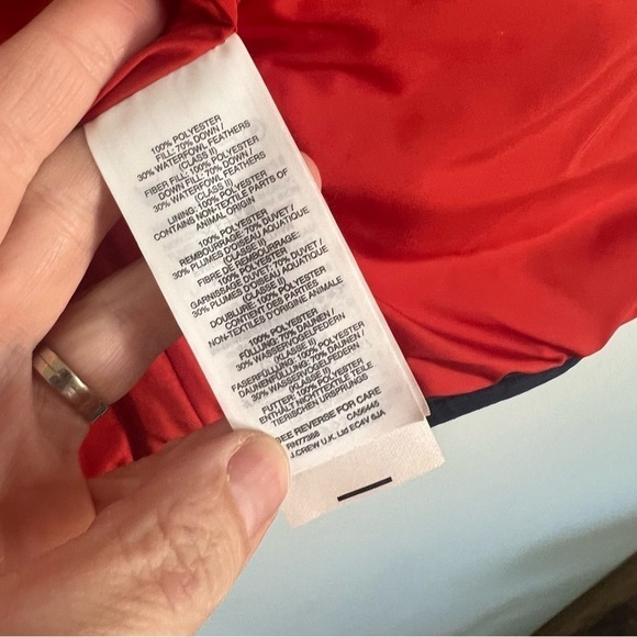 J. Crew Excursion Down Filled Puffer Vest in Tartan Plaid - Picture 11 of 12